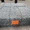 4x1x1m Hot Dipped Galvanized Galfan Gabion Baskets Double Twisted 3.0mm