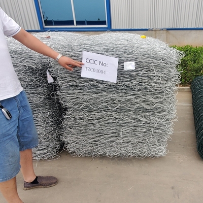 Astm A975 Standard Custom Gabion Baskets Galvanized Iso Certification