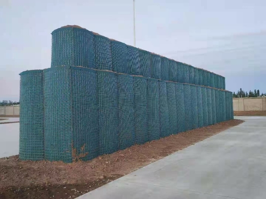 50x50mm Geotextile Military Barrier For Fortification System