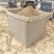 0.61x0.61m Military Sand Barriers Heavy Galvanized Wire Mesh
