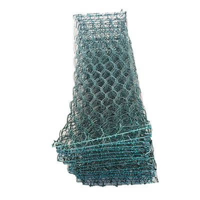 4.0mm Gabion Box Hexagonal Iron Wire Mesh 2x1x1 M