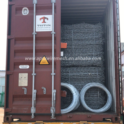 Standard 1x1x2 Meter Pvc Coated Gabion Basket Heavy Galvanized Wire Hexagonal Wire Mesh Box