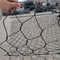 2 X 1 X 1m Hexagonal Gabion Basket Iron Wire Mesh For Cages