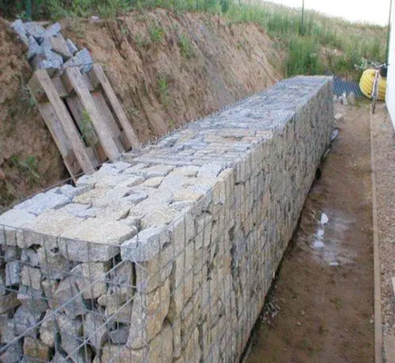 Seawall Coast Defence Gabions Cages Beachretaining Wall Anti Erosion