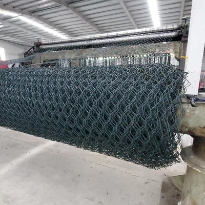 Rockfall Protection Pvc Gabion Basket Retaining Wall Hexagonal