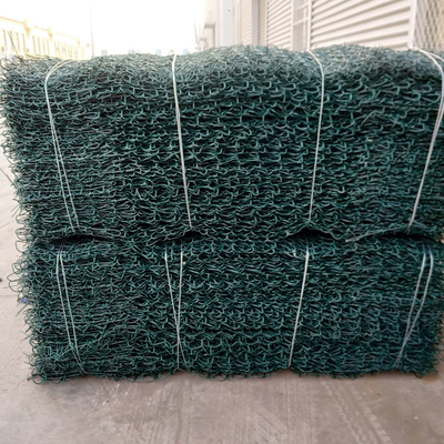 PVC Coated Gabion Box Retaining Wall Iron Wire Mesh Hexagonal