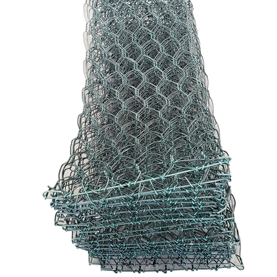 Galvanized Gabion Mattress Iron Wire Mesh For Retaining Wall