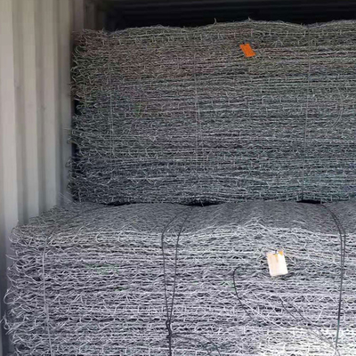 Galvanized Gabion Mattress Iron Wire Mesh For Retaining Wall