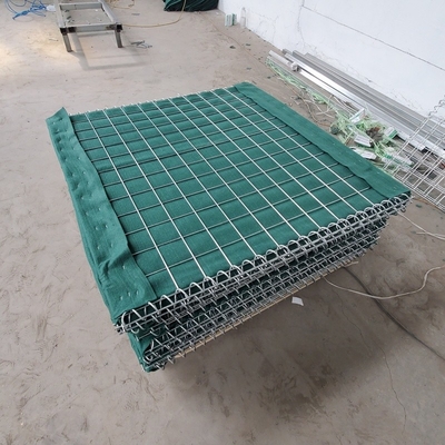 Military Defensive Barrier Galvanized Welded For Emergency Survival Shelter