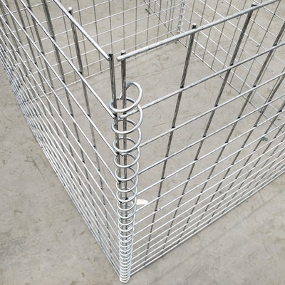 Military Defensive Barrier Galvanized Welded For Emergency Survival Shelter