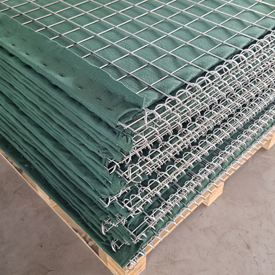 Heavy Galvanized Military 5mm Wire Mesh Defensive Barriers CE ISO9001 Certificate