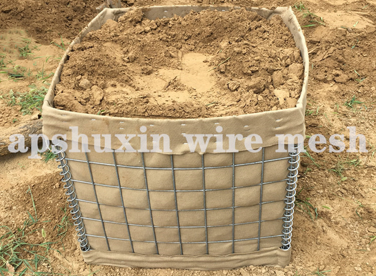 Low Carbon Steel Wire Welded Wire Mesh Panel Defensive Barrier Bastions Wall