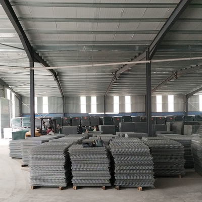 Mil4 Welded HESCO Sand Filling Military Barrier With 300g/M2 Geotextile