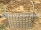 ISO COC Galvanized Defensive Barrier Welded Gabion Baskets For Equipment Revetments