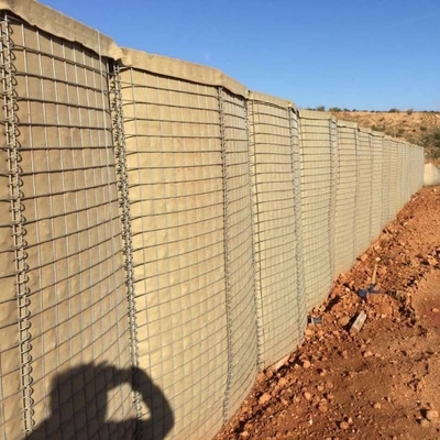 welded mesh flood control barriers galvanized welded wire mesh defensive bastion barriers