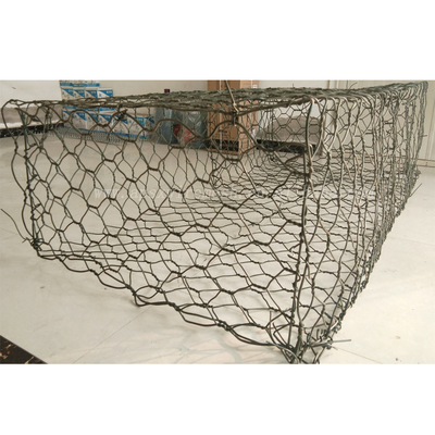 ISO Heavy Duty Pvc Coated Gabion Box 10x12cm Gabion Wire Mesh Baskets