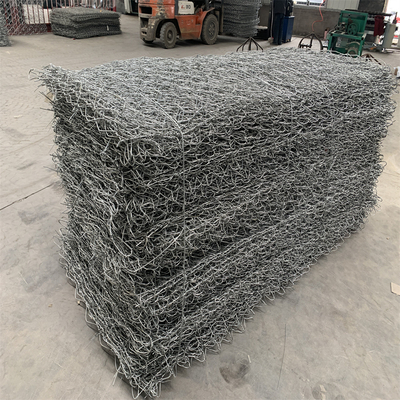 2*1*0.5m Heavy Galvanized Gabion Baskets  Corrosion Protection