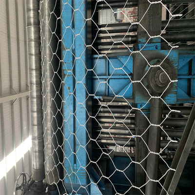 2*1*0.5m Heavy Galvanized Gabion Baskets  Corrosion Protection