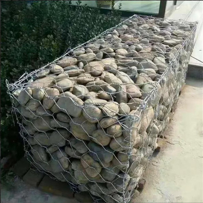 Pvc Coated 3.0mm Galvanized Gabion Wire Mesh ZINC MATTRESS hexagonal gabion box