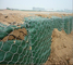 Low Carbon Iron Steel Wire Customizable Metal Gabion Cages Corrosion Resistance
