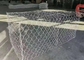 80x100mm 3mm wire galvanized hexagonal gabion basket