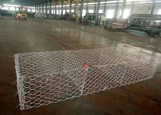 2x1x1 hole size 60*80 Gabion Basket use in Tanzania market