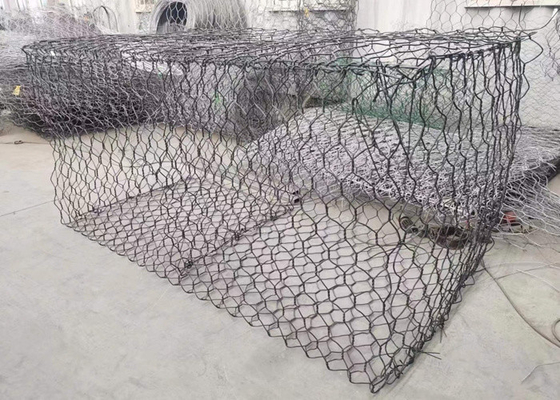 2x1x1 hole size 60*80 Gabion Basket use in Tanzania market