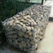 3.3mm Wire Hexagonal Mesh Woven Gabion Baskets For Bank Protection