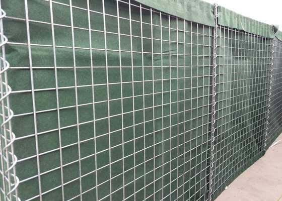 4.00mm 5.0mm Welded Wire Gabion Mesh Bastion Barrier High Strength