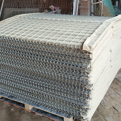 Hot Galvanized Welded Defensive Military Barrier HESCO Boxes With Geotextile