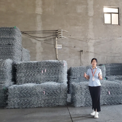 Anti Rust 6m Galvanized Gabion Basket Mattress Retaining Wall