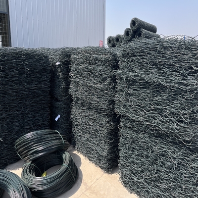 Low Carbon Steel Welded Wire Gabion Basket Corrosion Resistance