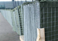Durable Welded Gabion Defensive Barrier Bastion 75*75mm Hot Dipped Galvanized