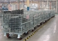 Warehouse Storage 50*50 Wire Mesh Container Hot Dipped Galvanized