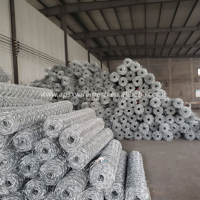 High Zinc Coating Galvanised Gabion Boxes Anti Corrosive 2.2mm Dia Wire