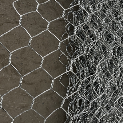 5mm Erosion Control Gabion Baskets 2mx1mx1m Corrosion Resistance