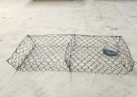 2m Zinc Coating Gi Gabion Box 7x9cm Mesh Hole