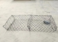 Hot Dipped Galvanised Gabion Boxes 2*1*1 Hole Size 80*100 Diameter 2.7mm