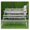 Galvanized 3 Tiers 120 Layer Chicken Cage Poultry Automatic Water System