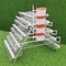 Hot Dipped Galvanized Layer Chicken Cage 3 Tiers 4 Tiers