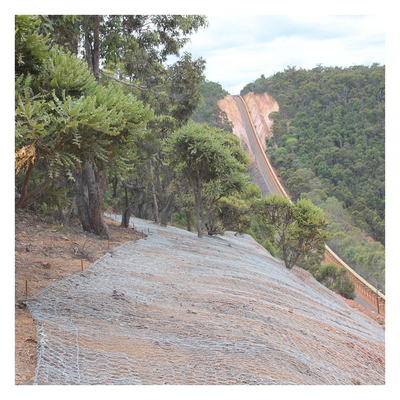 High Tensile Galvanised Gabion Baskets 80x100mm Slope Protection