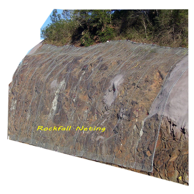 High Tensile Galvanised Gabion Baskets 80x100mm Slope Protection