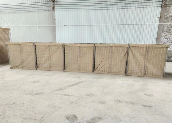 3 Inch Military Barrier Hot Dipped Galvanized