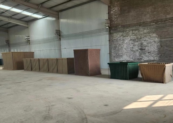 Defensive Bastion Wall Defence Sand Barrier Security Wall Sand Bags For Bastion Barrier
