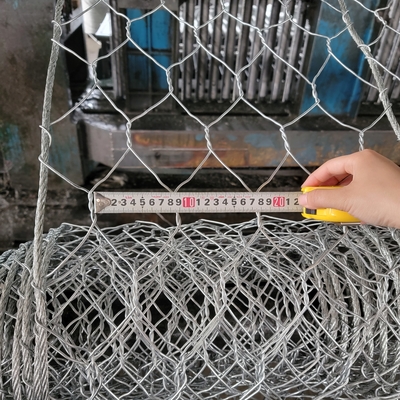 Hold Sea Bank Gabion Basket With Hot-Dipped Galvanized Wire For Corrosion Resistance