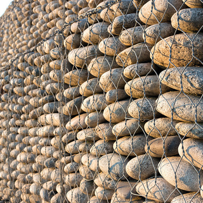 Gabion Fence Best Price Hexagonal Gabion Cages Anti Rust Welded Gabion Cages Galvanized Gabion Box