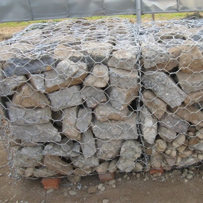 Gabion Fence Best Price Hexagonal Gabion Cages Anti Rust Welded Gabion Cages Galvanized Gabion Box