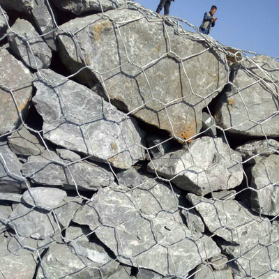 Gabion Fence Best Price Hexagonal Gabion Cages Anti Rust Welded Gabion Cages Galvanized Gabion Box