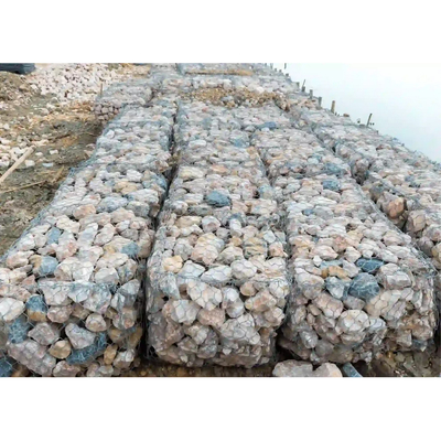 100mmx120mm Iron Mesh 3d Gabion Box Stone For Garden Hot Dipped Galvanized Gabion Mesh