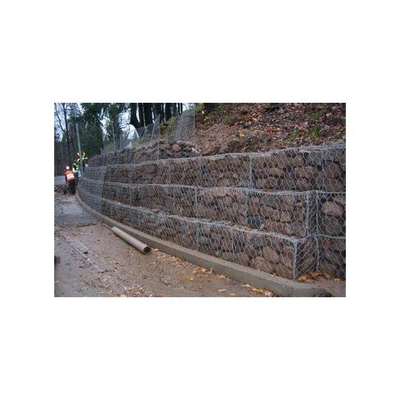 100mmx120mm Iron Mesh 3d Gabion Box Stone For Garden Hot Dipped Galvanized Gabion Mesh